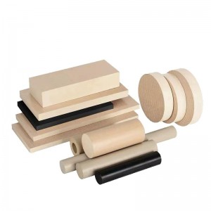 Anpassad speciell plastplatta PVC Nylonplattstång POM -injektion Gjutning Högpresterande PFA Peek 100% Plate Rod