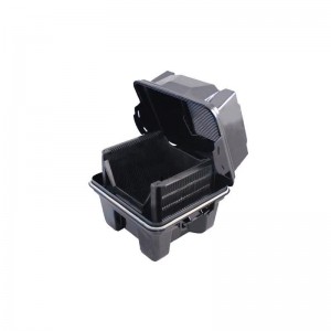 Peek Wafer Box Open Die Injection Molding Manufacturer Custom Wafer Basket Foup