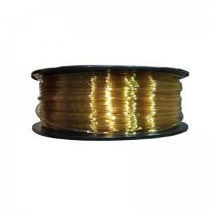 Industriell PEI -tråd Mögelplastinjektionsprocess åldrande motståndskraftig isolerad hemapparat tråd 3D -gjutning PEI -kabel